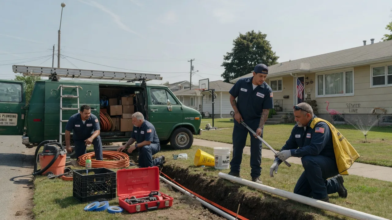 Gas Line Installation in Liverpool, PA near me